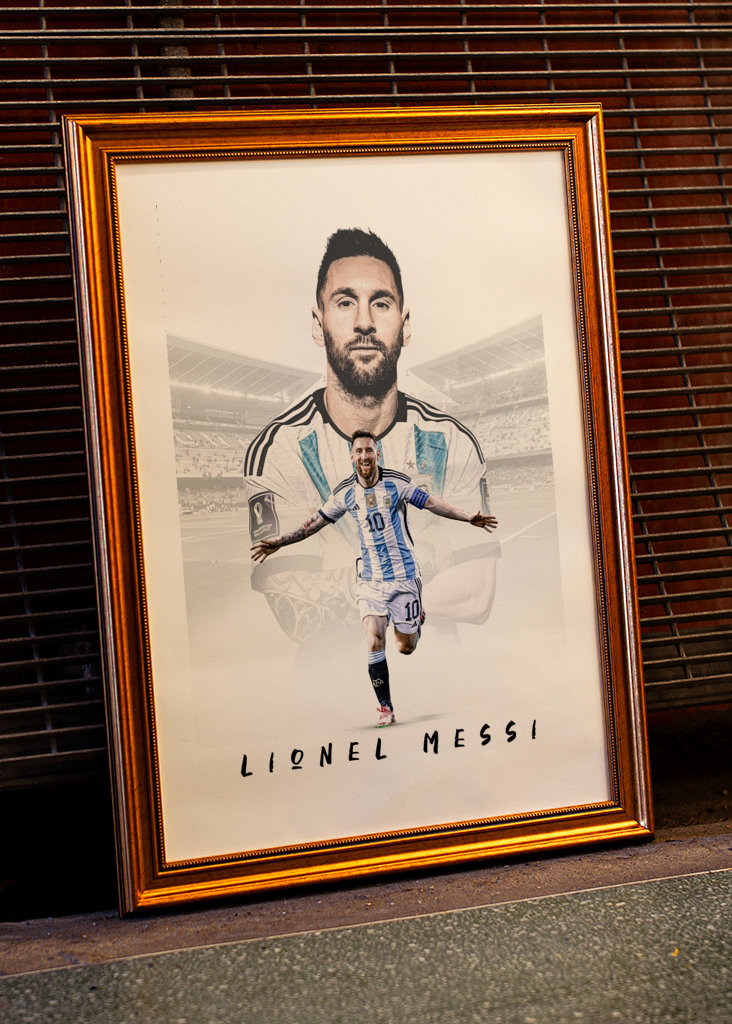Lionel Messi Potrait