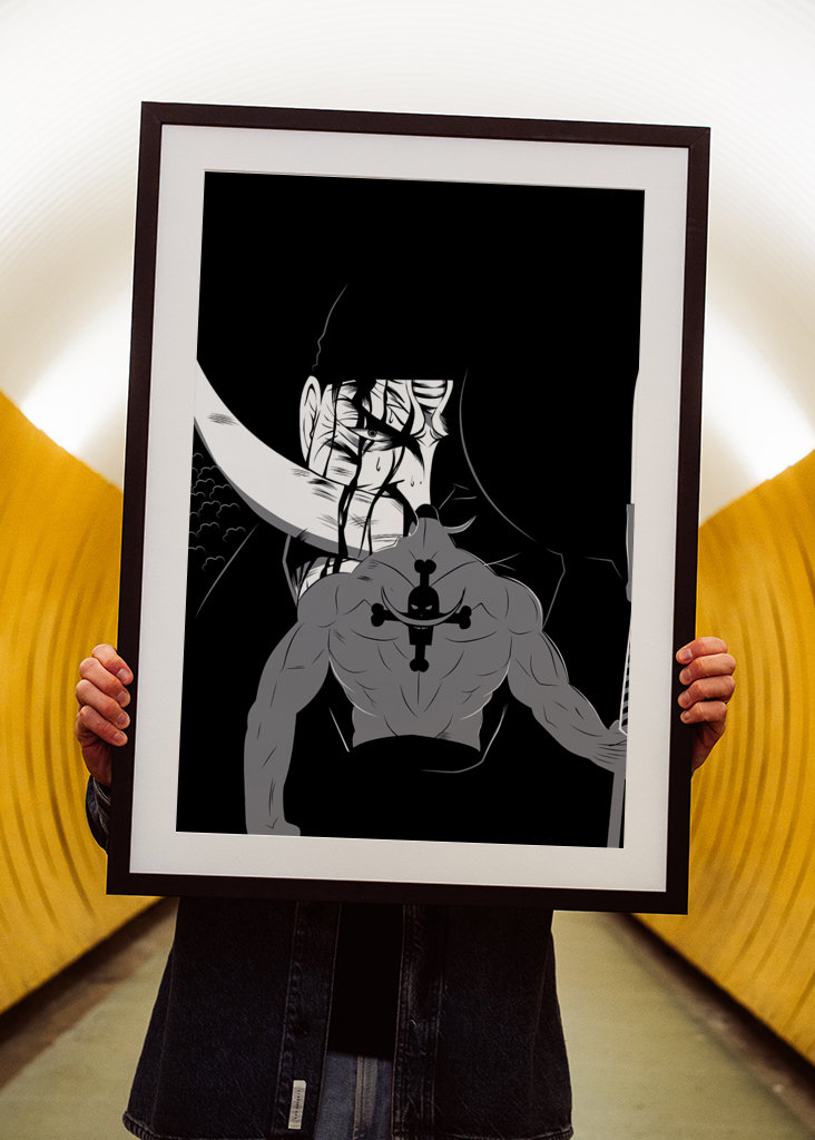 Anime onepiece whitebeard