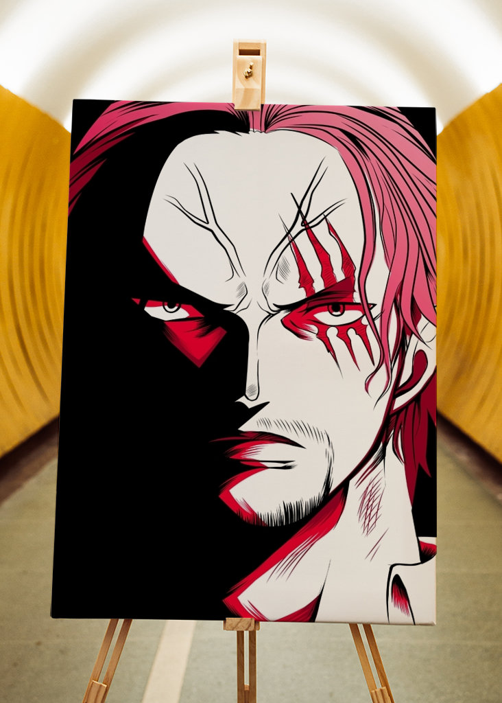 Anime onepiece shanks