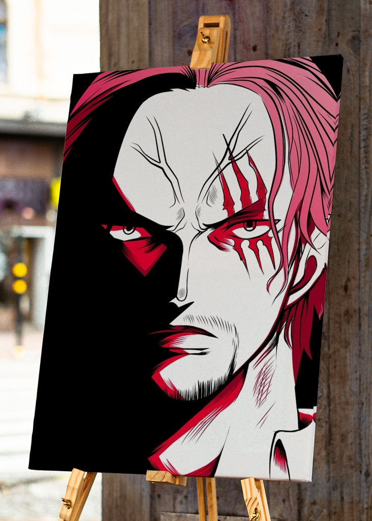 Anime onepiece shanks