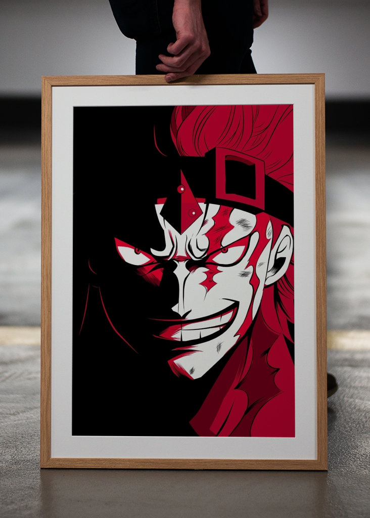 Anime onepiece Sonrisa de niño