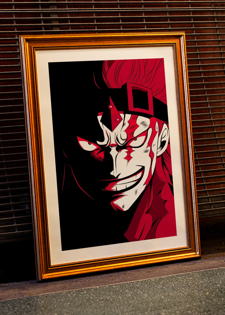 Anime onepiece Sonrisa de niño