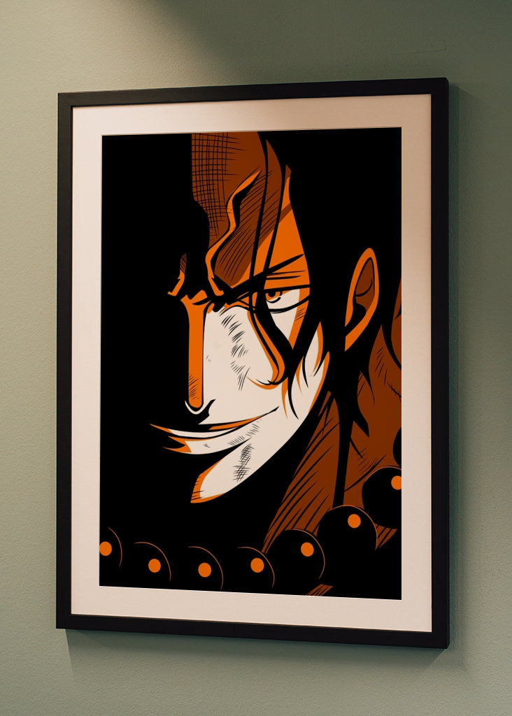 Anime einteilige Schäfte lächeln