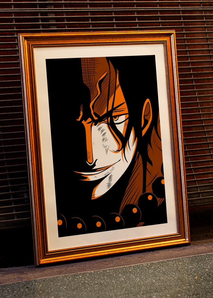 Anime einteilige Schäfte lächeln