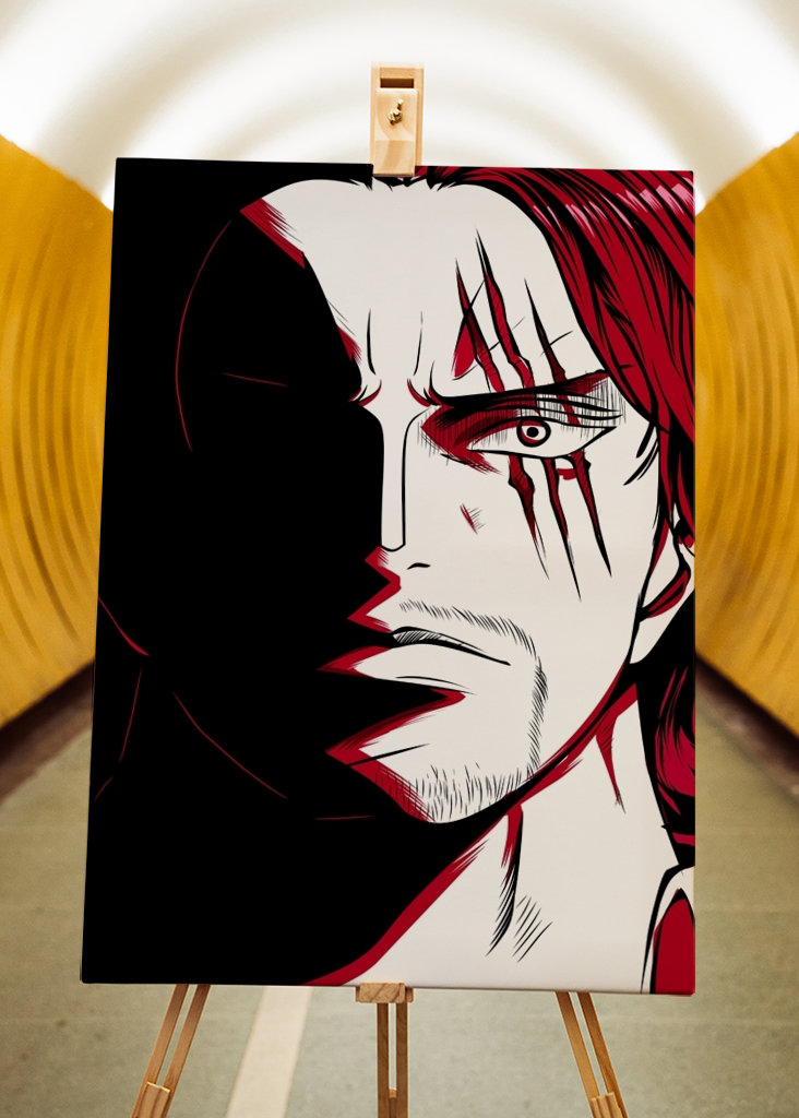 Anime z jednoho kusu stopky anggry