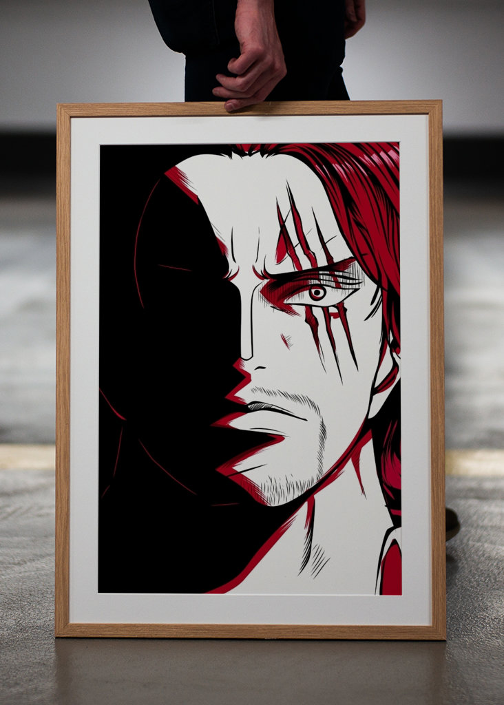 Anime z jednoho kusu stopky anggry