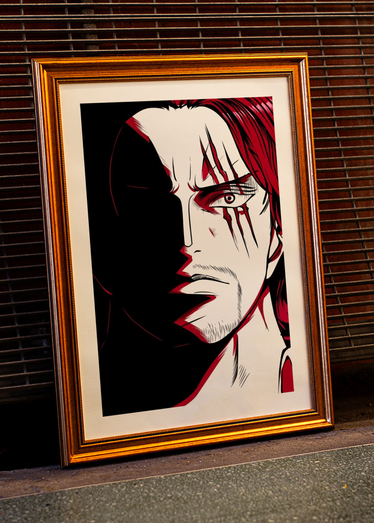 Anime z jednoho kusu stopky anggry