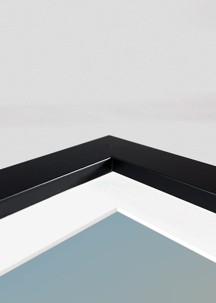 Månen över havets horisont