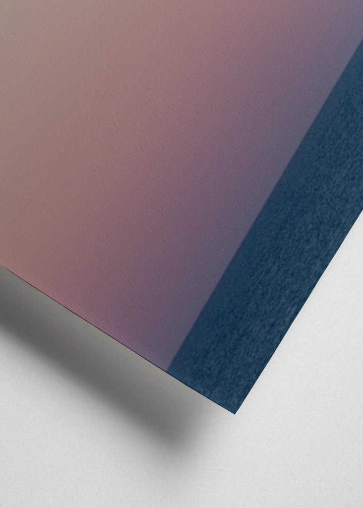 Månen över havets horisont