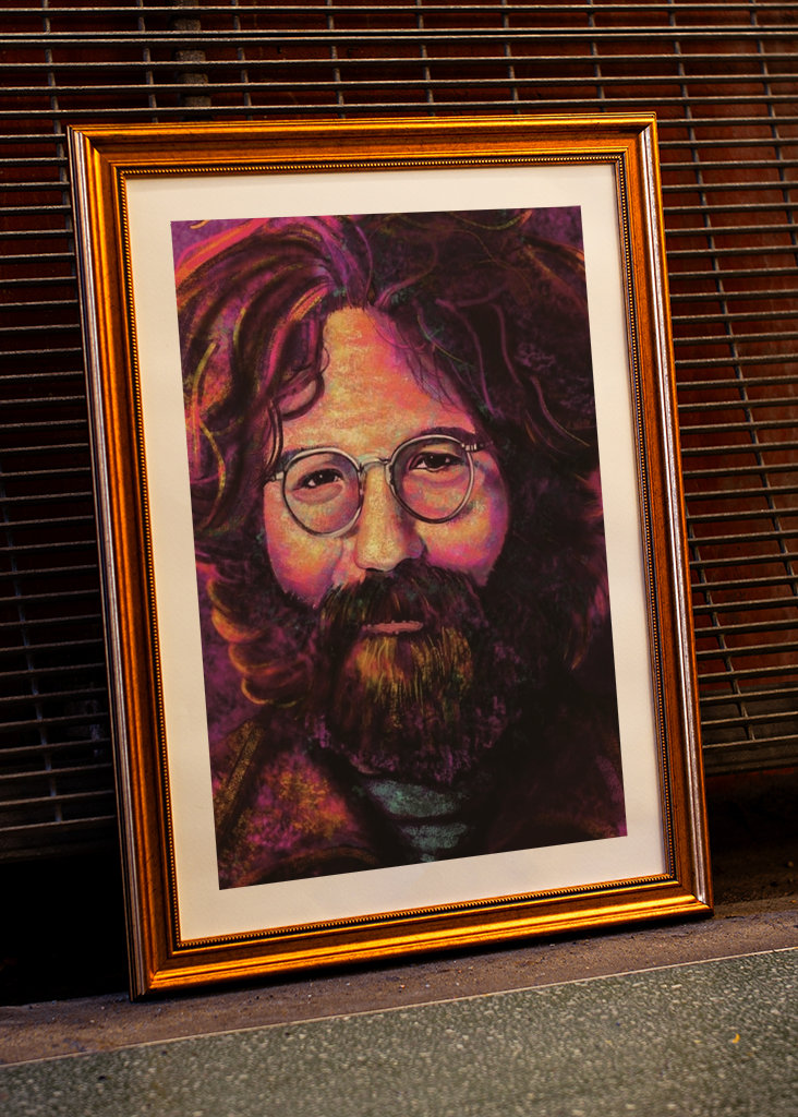 Jerry Garcia.
