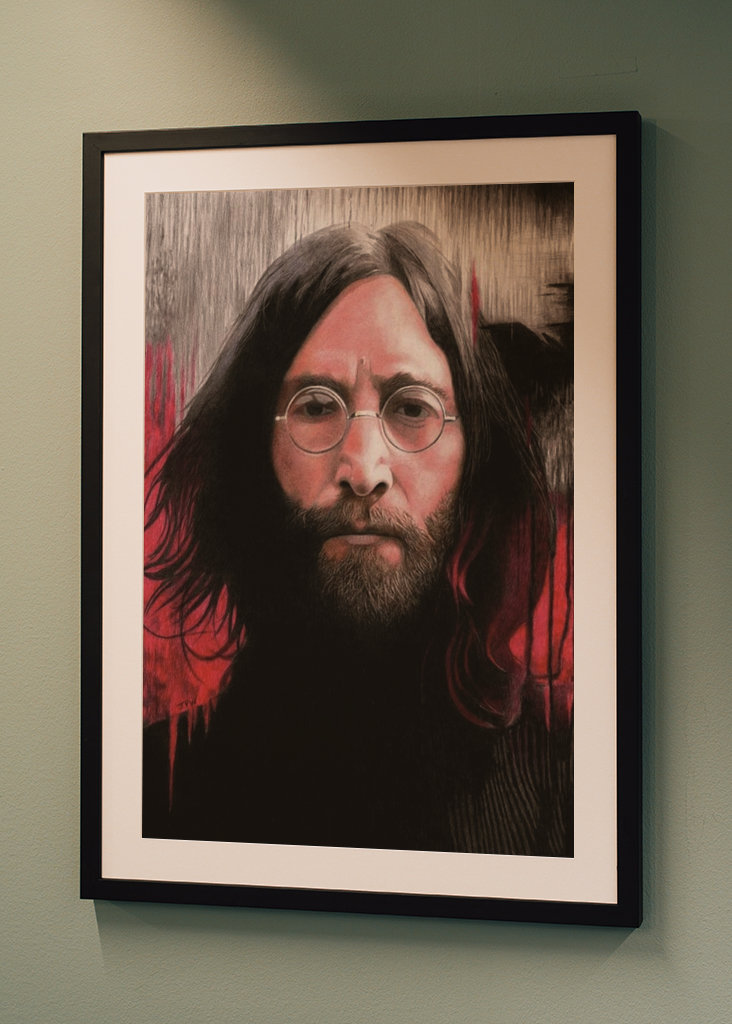 John Lennon Art