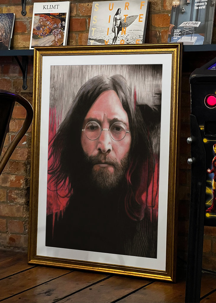 John Lennon Art