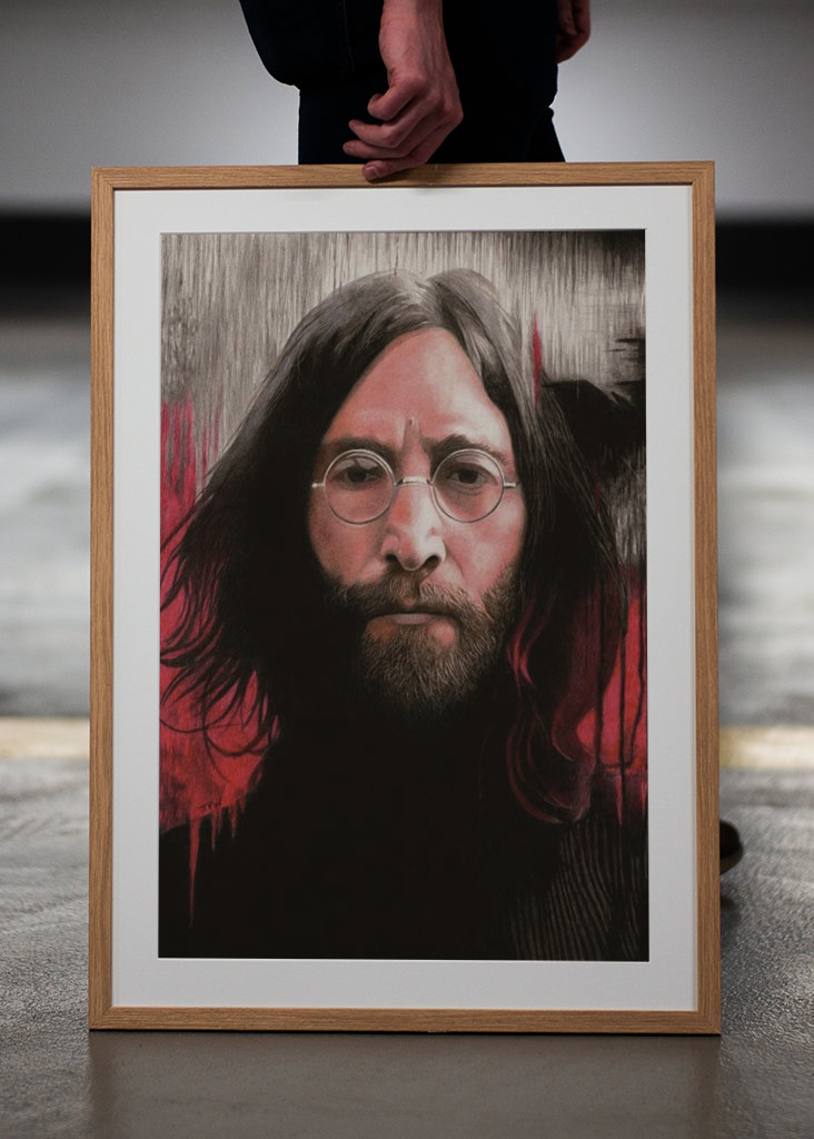 John Lennon Art