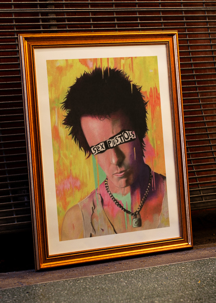 Sid Vicious Sex Pistols