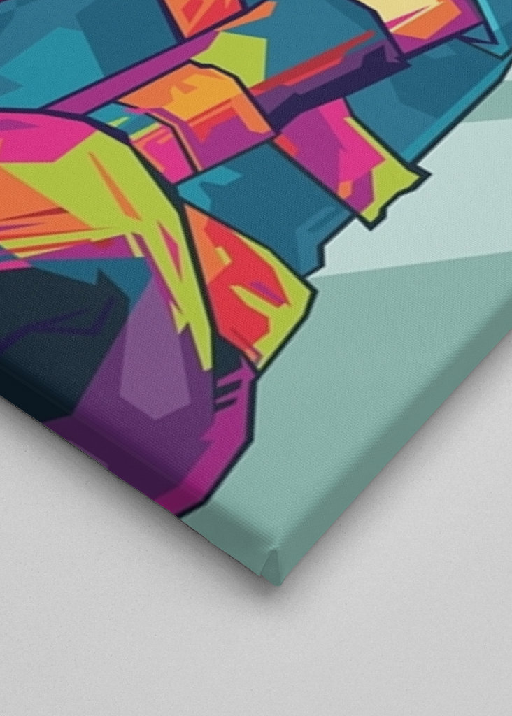 Hatake Kakashi in der Wpap-Kunst