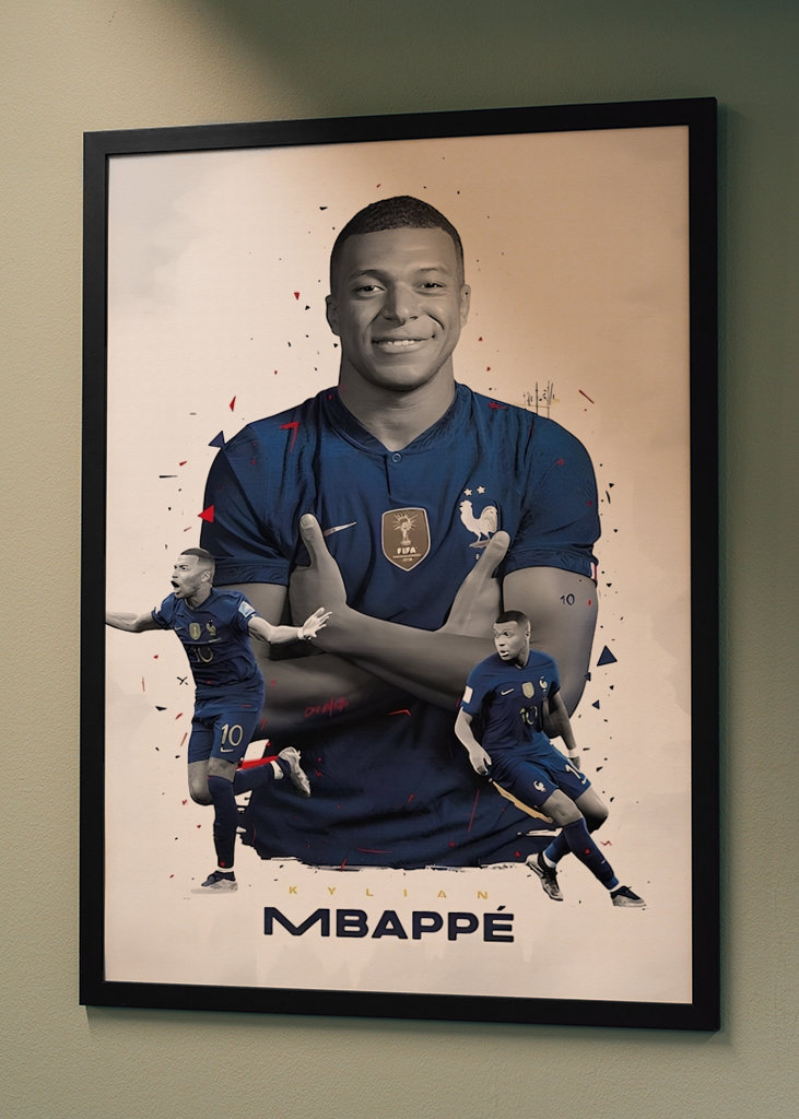 Kylian Mbappe