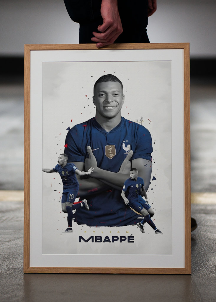 Kylian Mbappe