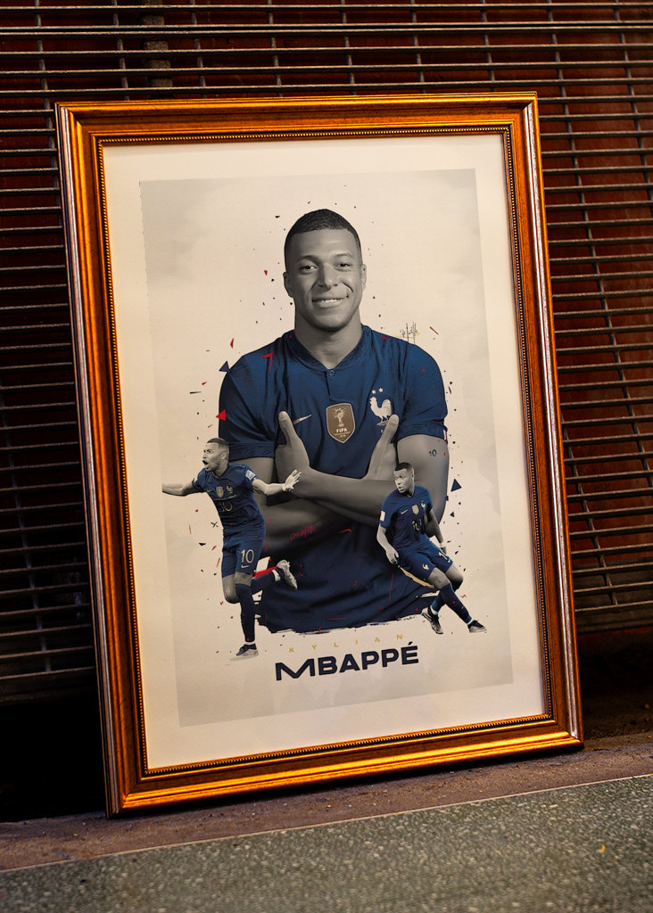 Kylian Mbappe