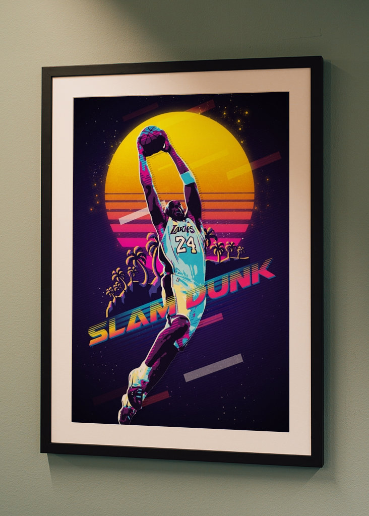 Slam Dunk Arte retrò