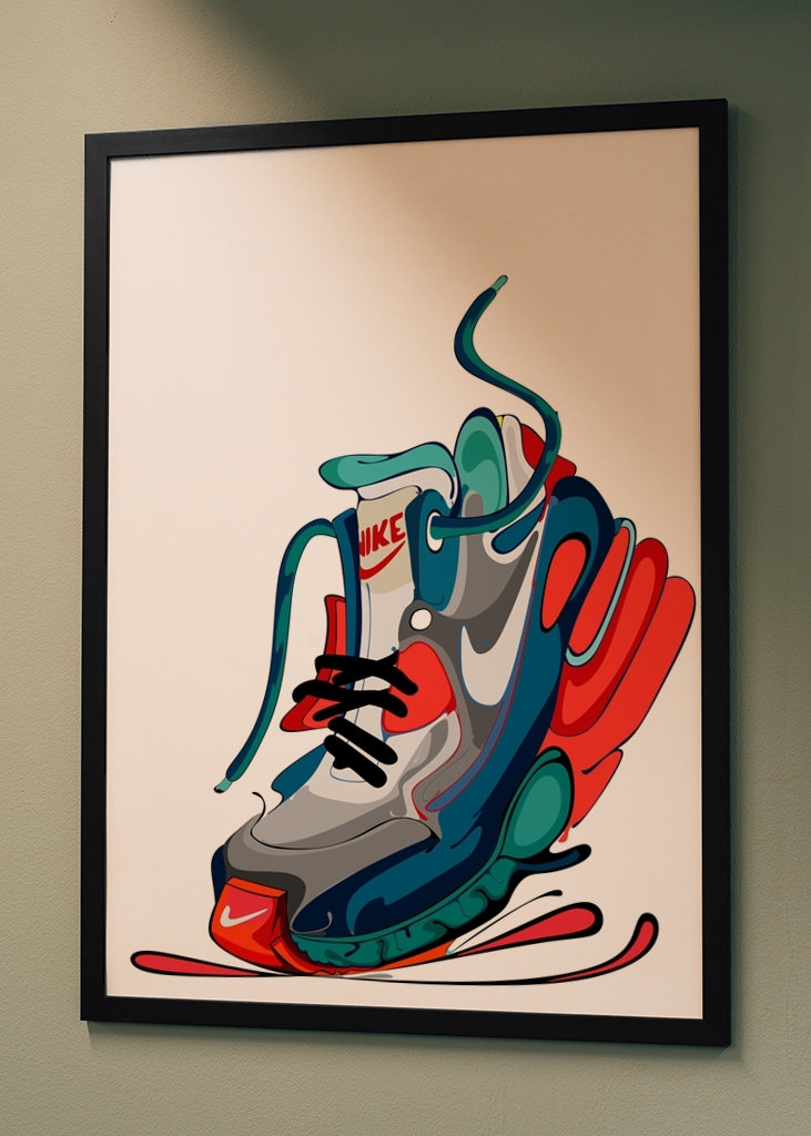 nike pop art