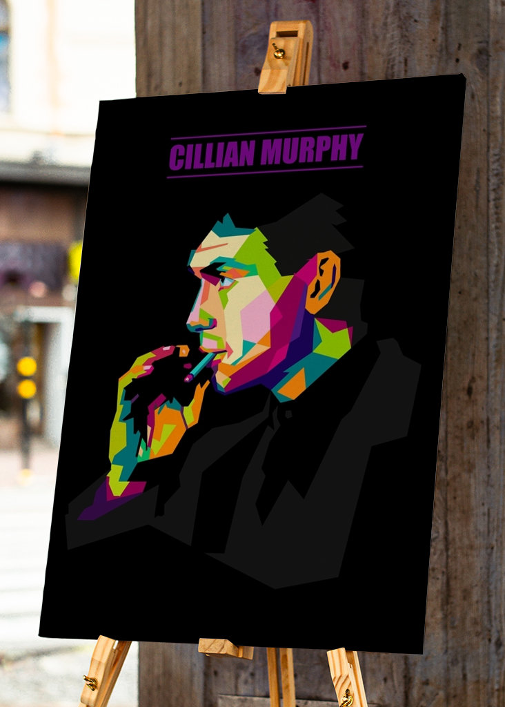 Cillian Murphy i Wpap Art
