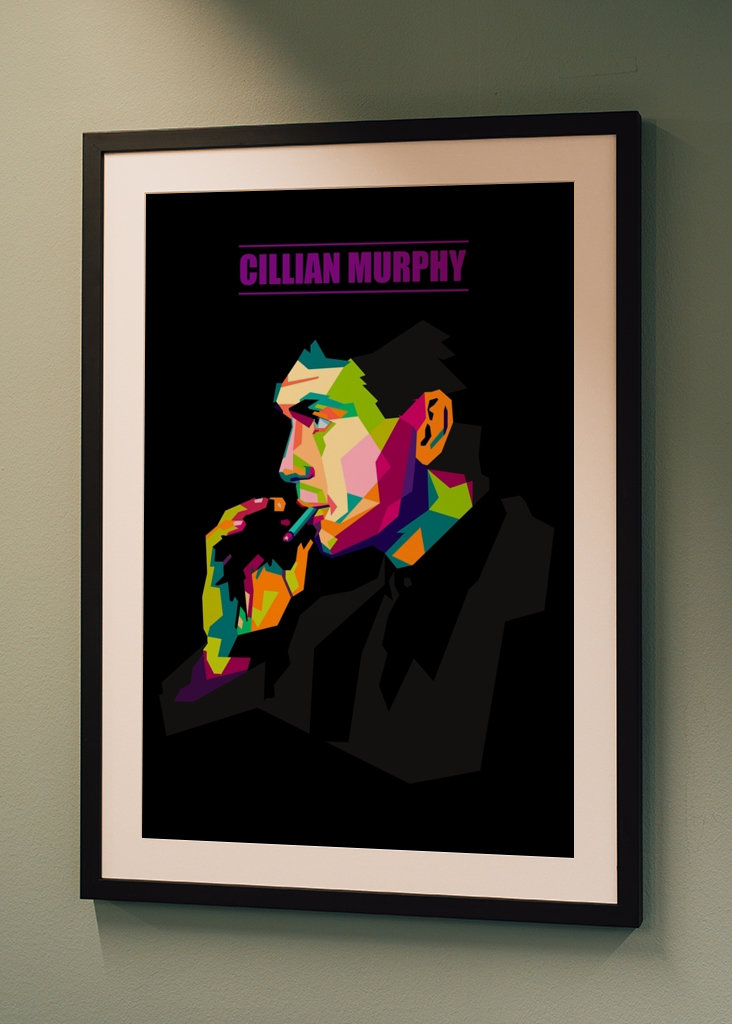 Cillian Murphy i Wpap Art