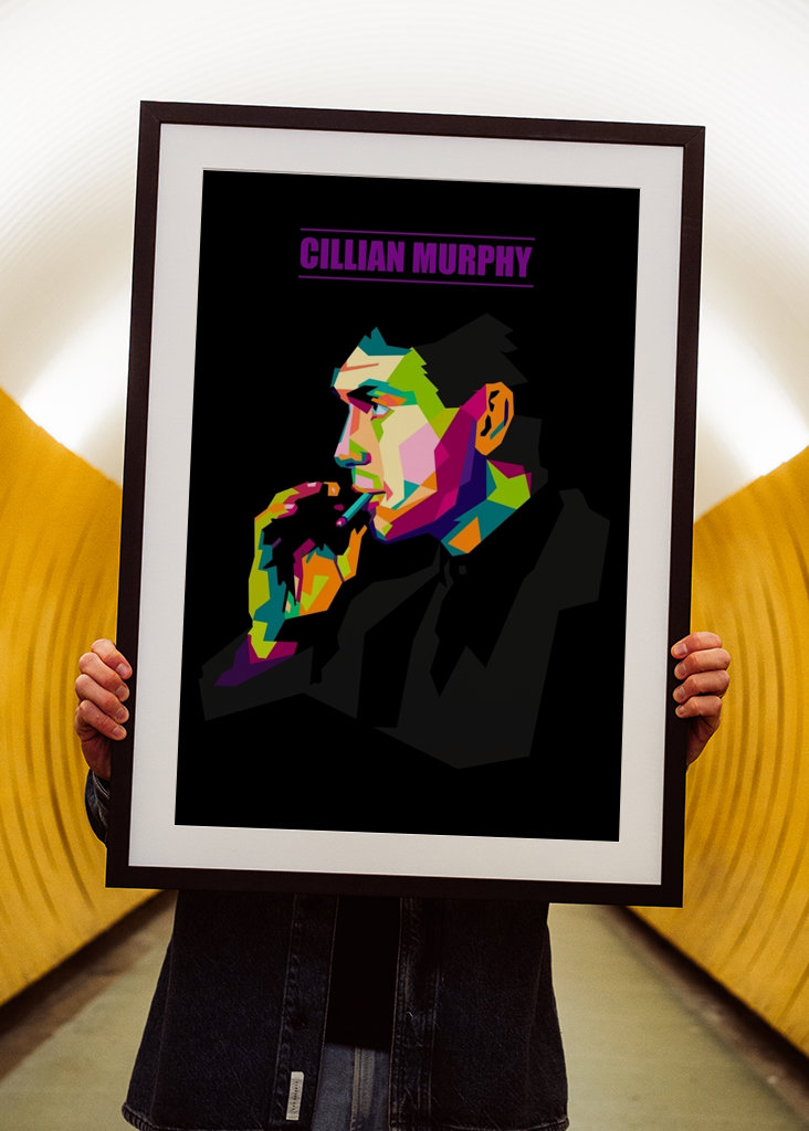 Cillian Murphy i Wpap Art