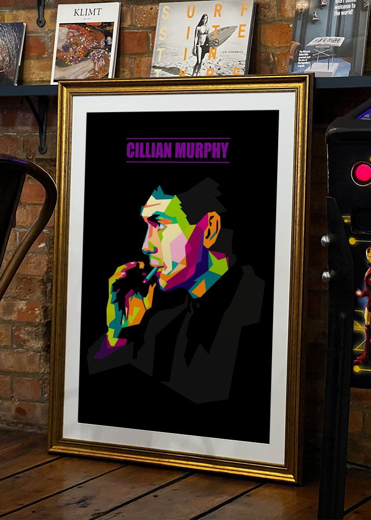 Cillian Murphy i Wpap Art