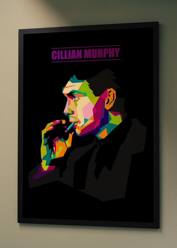 Cillian Murphy i Wpap Art