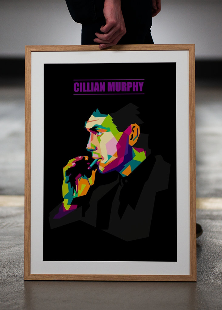 Cillian Murphy i Wpap Art