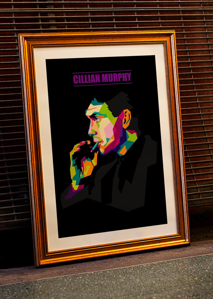 Cillian Murphy i Wpap Art
