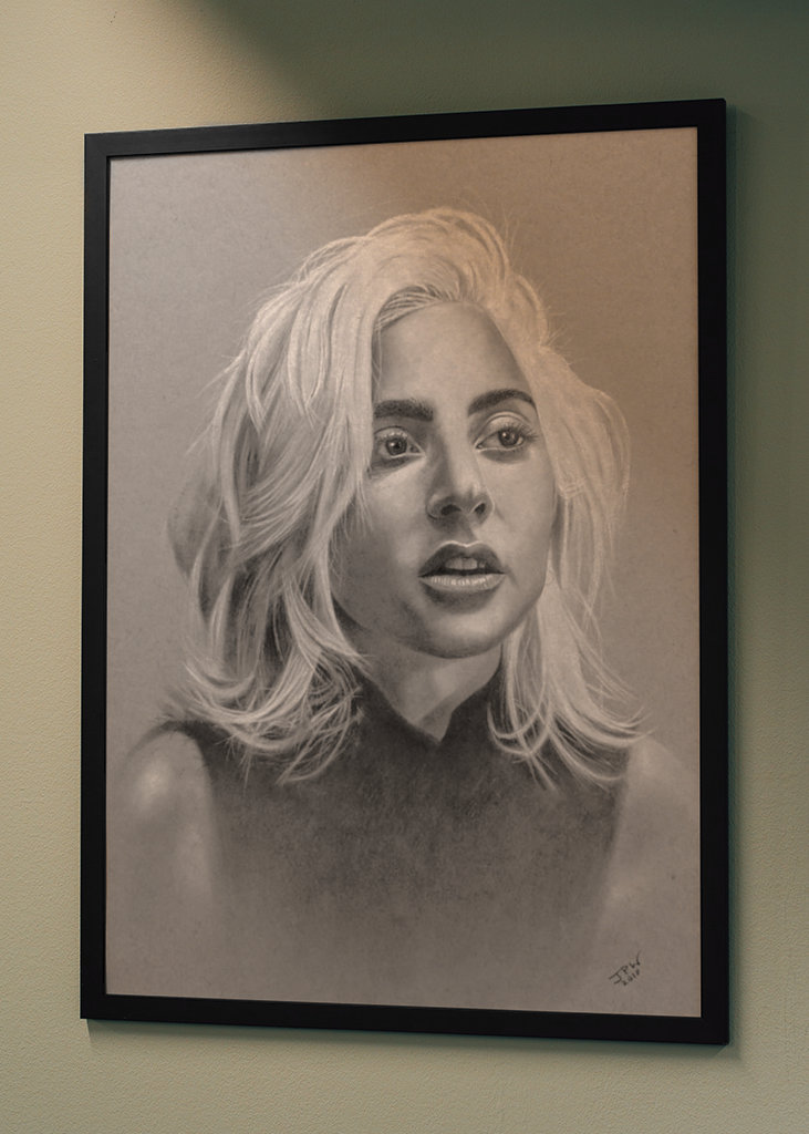 Young Lady gaga