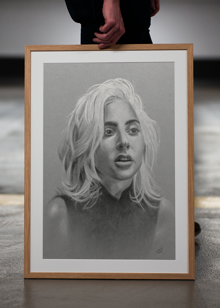 Young Lady gaga