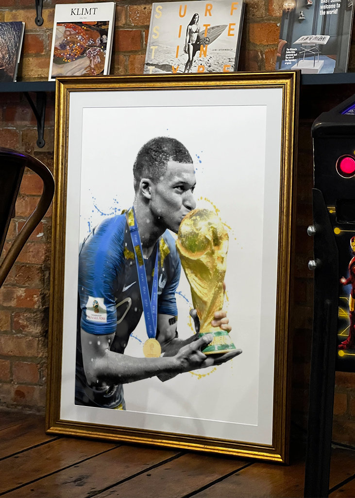 Kylian Mbappe France