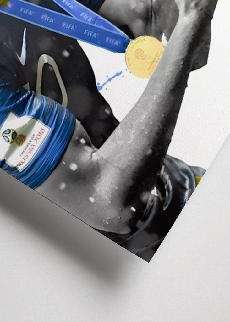 Kylian Mbappe France