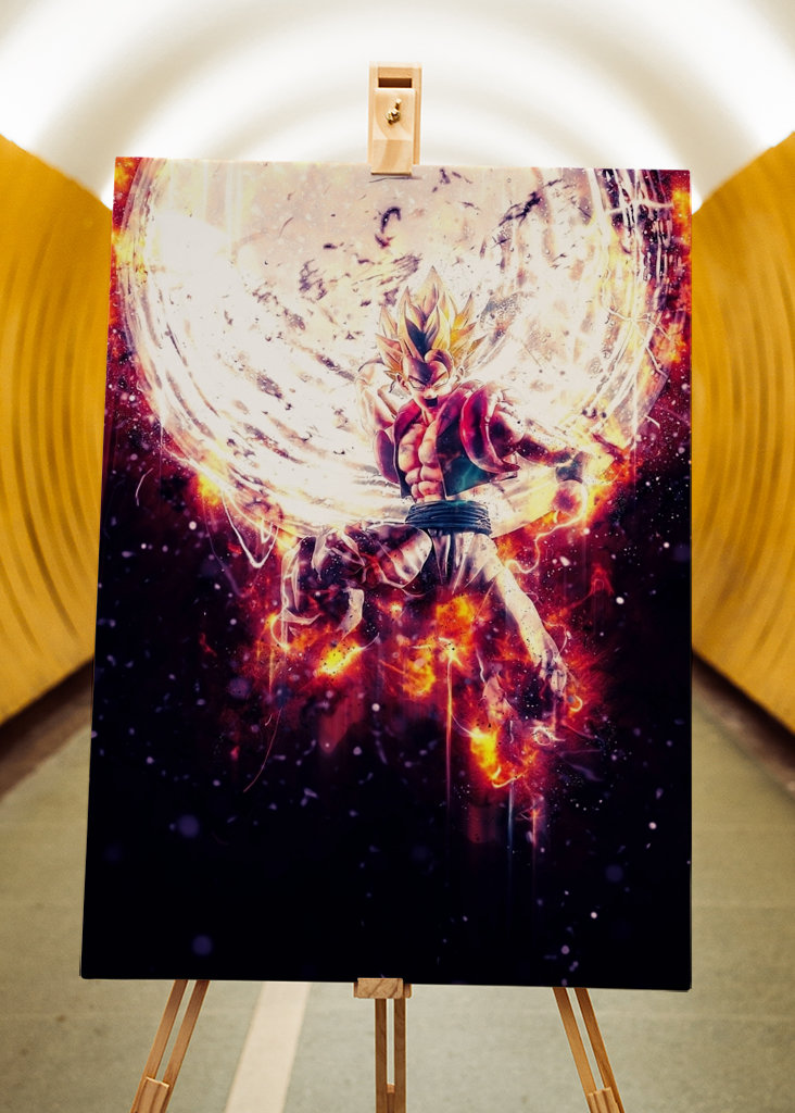 Gogeta Super Kamehameha