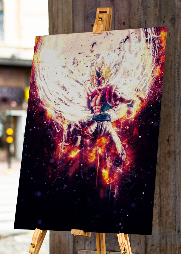 Gogeta Super Kamehameha