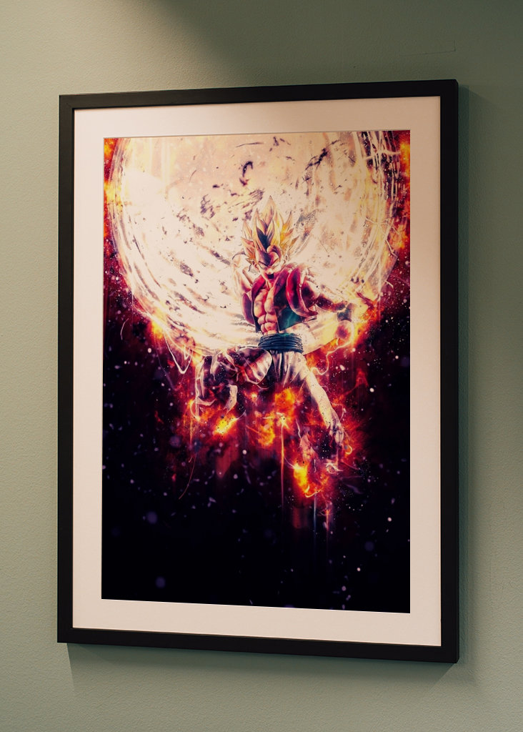 Gogeta Super Kamehameha