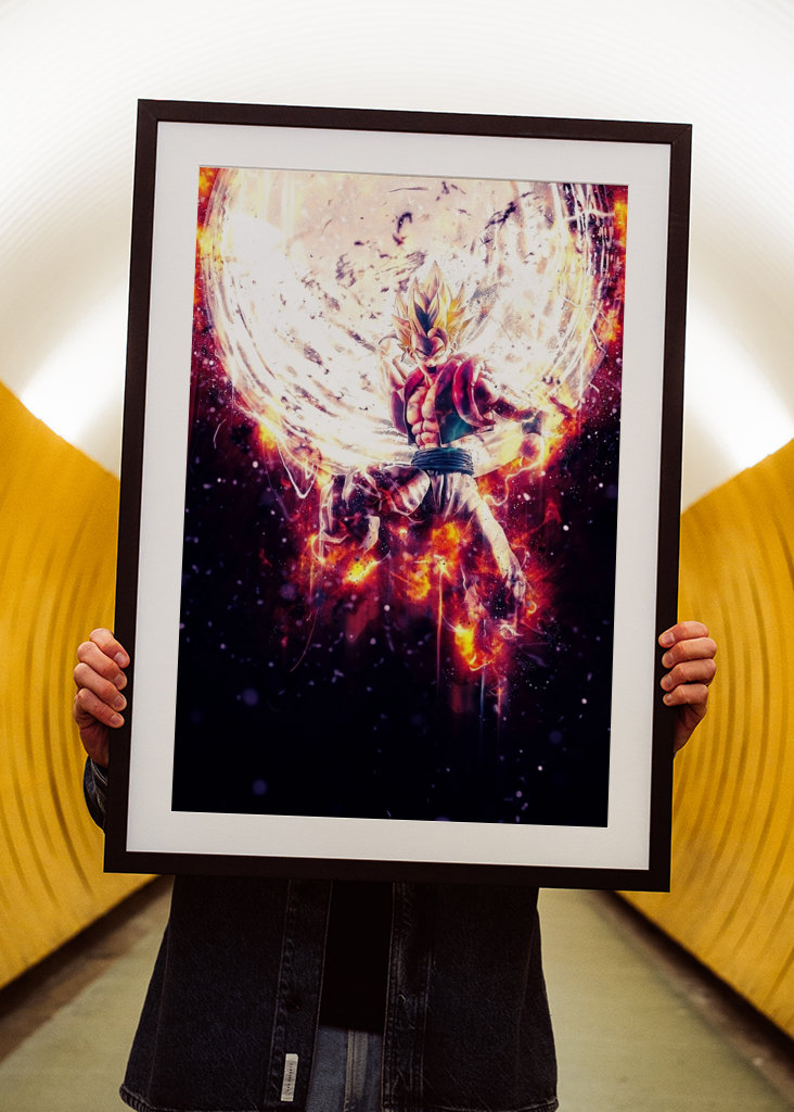 Gogeta Super Kamehameha