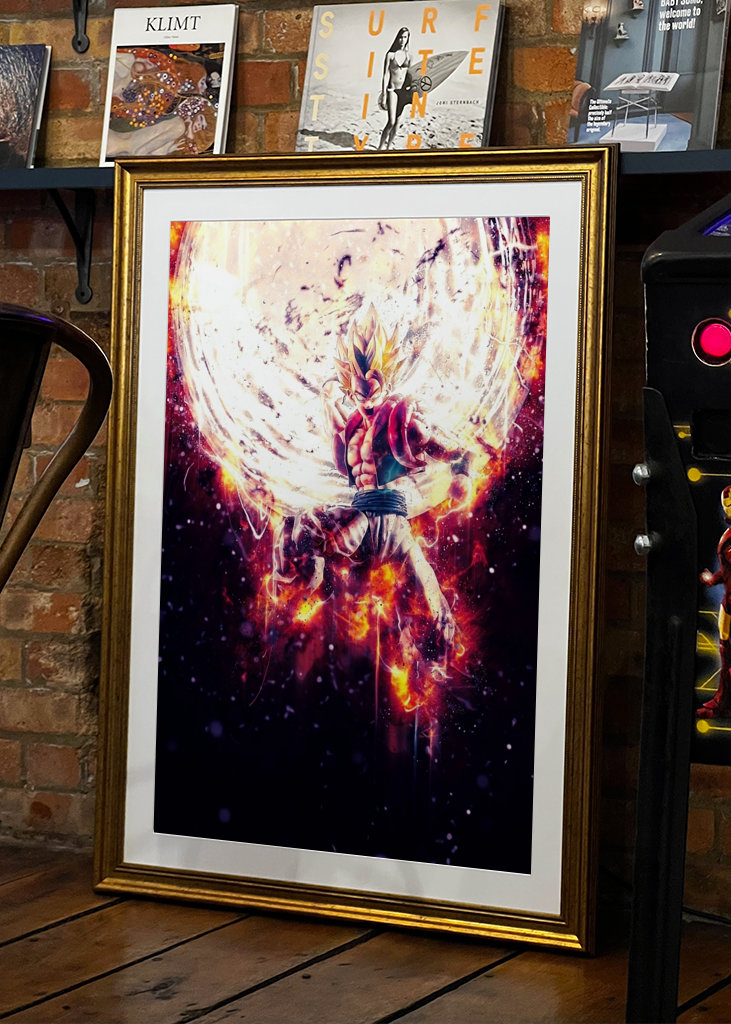 Gogeta Super Kamehameha