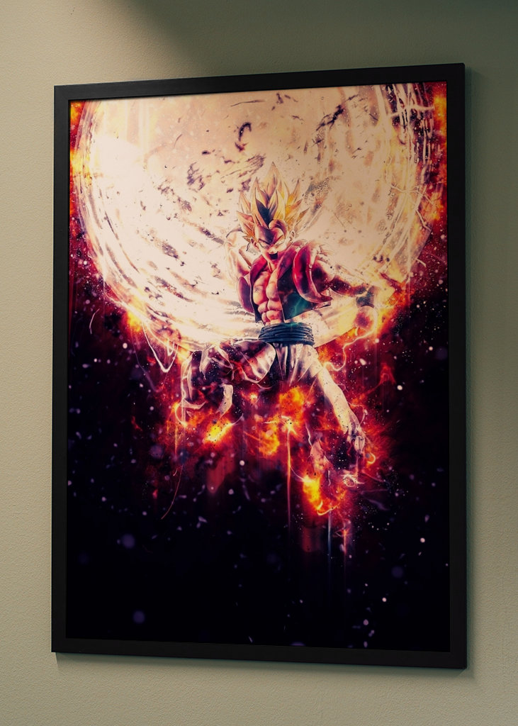 Gogeta Super Kamehameha