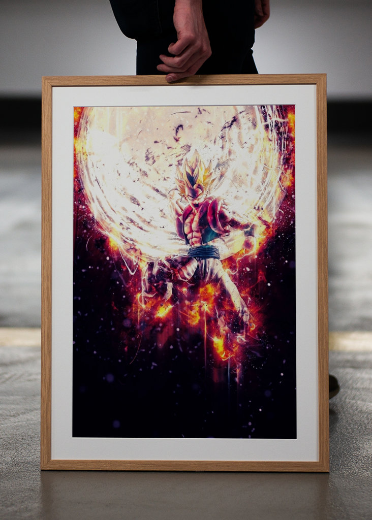 Gogeta Super Kamehameha