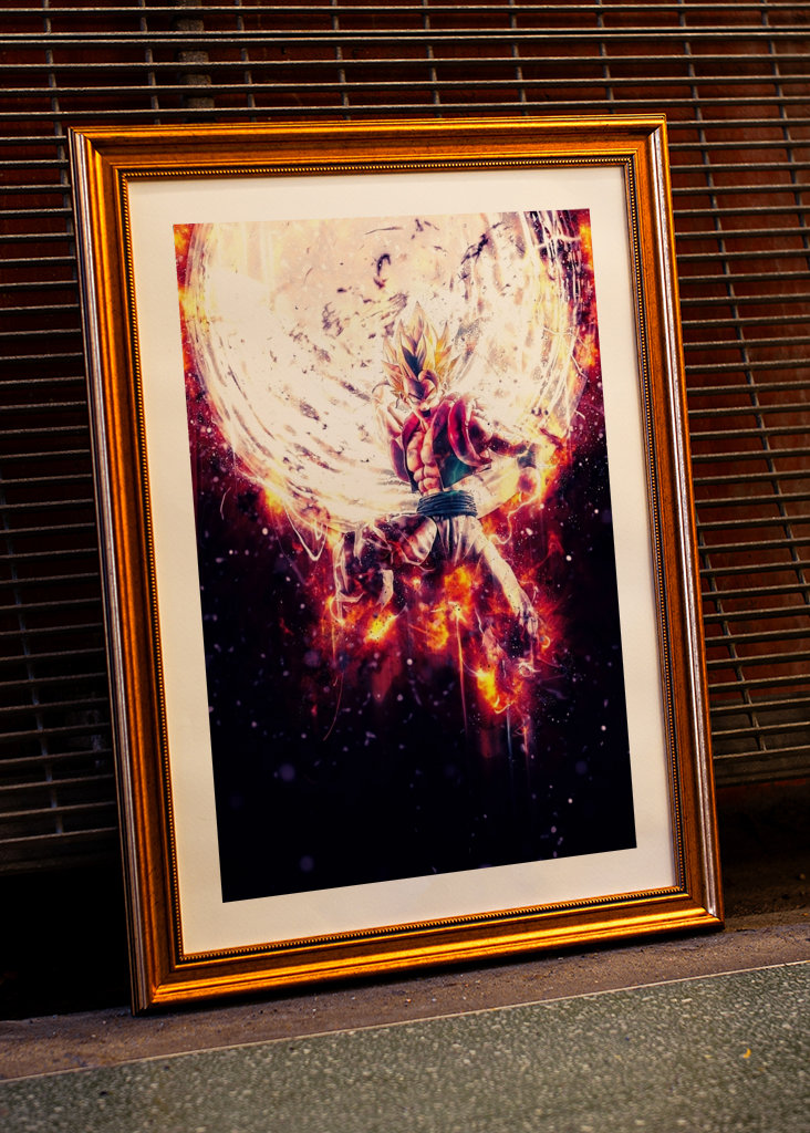 Gogeta Super Kamehameha