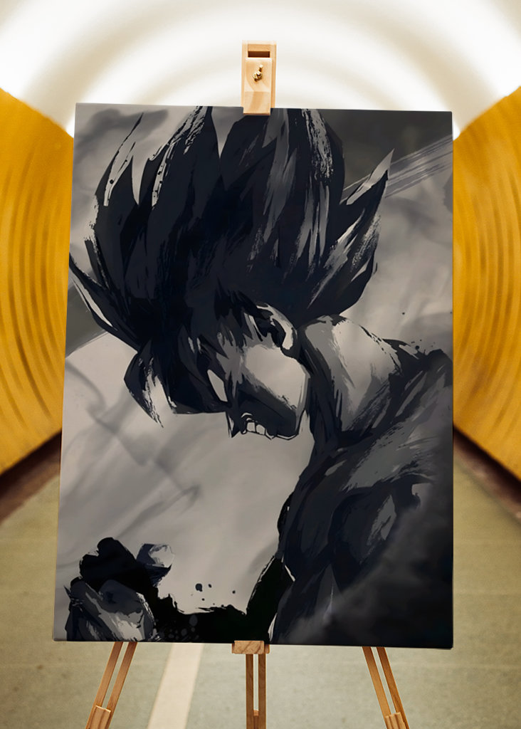 Son Goku Mode Super Saiyan