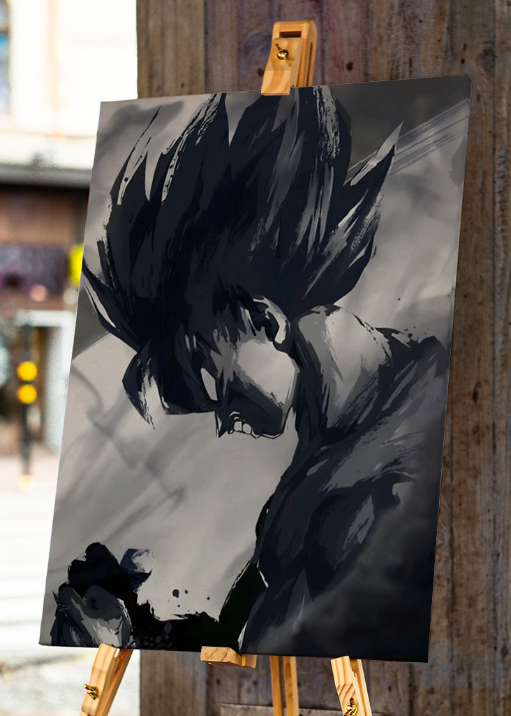 Son Goku Mode Super Saiyan