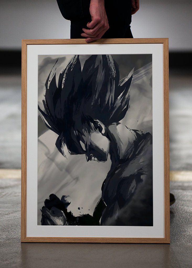 Son Goku Mode Super Saiyan