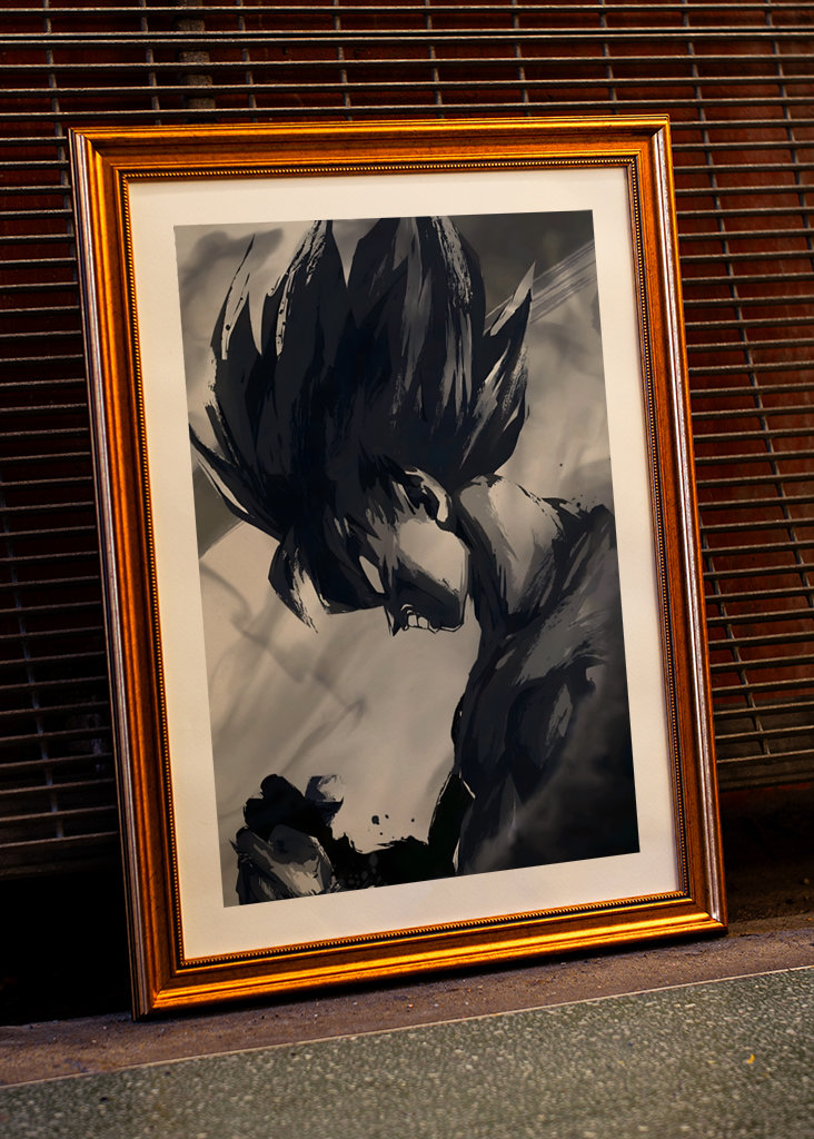 Son Goku Mode Super Saiyan