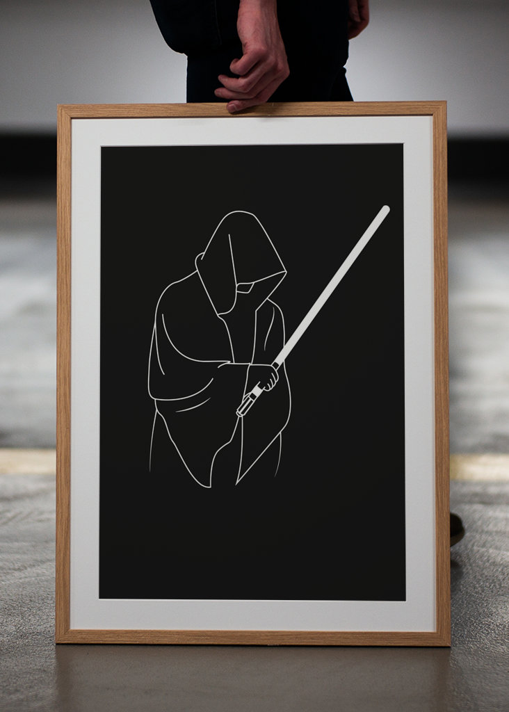 jades star wars minimalist