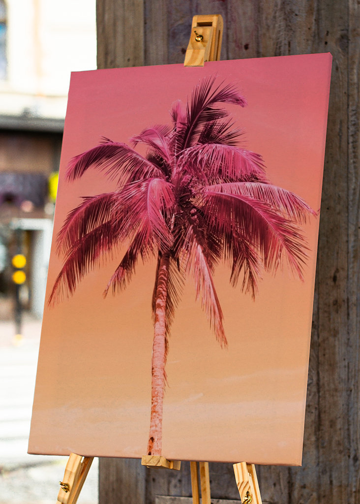 Palm Tree Beach Dream 1