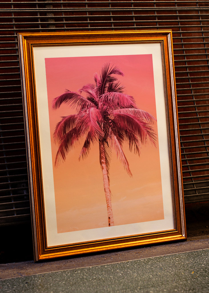 Palm Tree Beach Dream 1